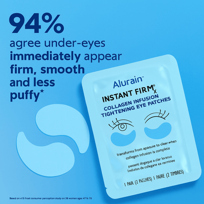 Alurain™ Instant Collagen Eye Patches | Refresh Tired Eyes & Smooth Fine Lines - In Just 15 Minutes