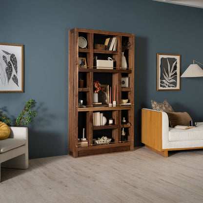 Sliding Gallery Bookcase