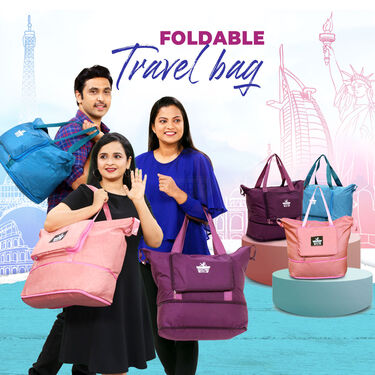 WaterProof Foldable Travel Bag
