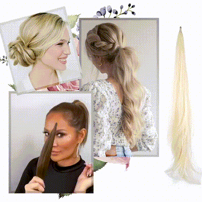 Alycia's Ponytail - Perfect Ponytail in Seconds!