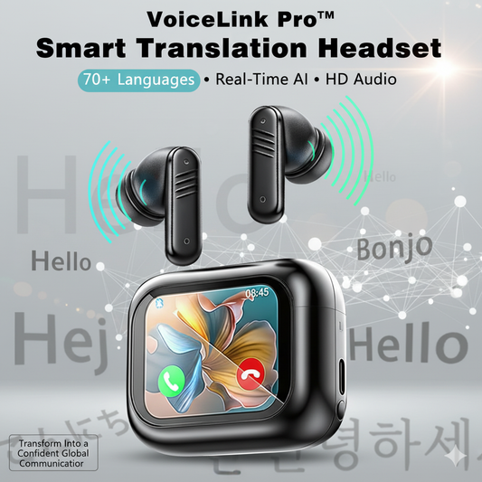 VoiceLink Pro™ - Break Down Language Barriers Instantly (+ FREE Mystery GIFT)