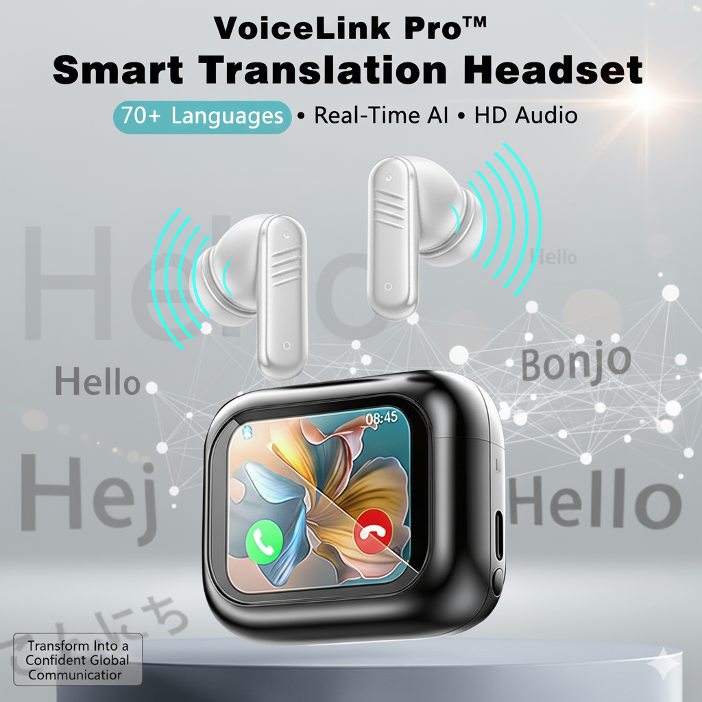 VoiceLink Pro™ - Break Down Language Barriers Instantly (+ FREE Mystery GIFT)