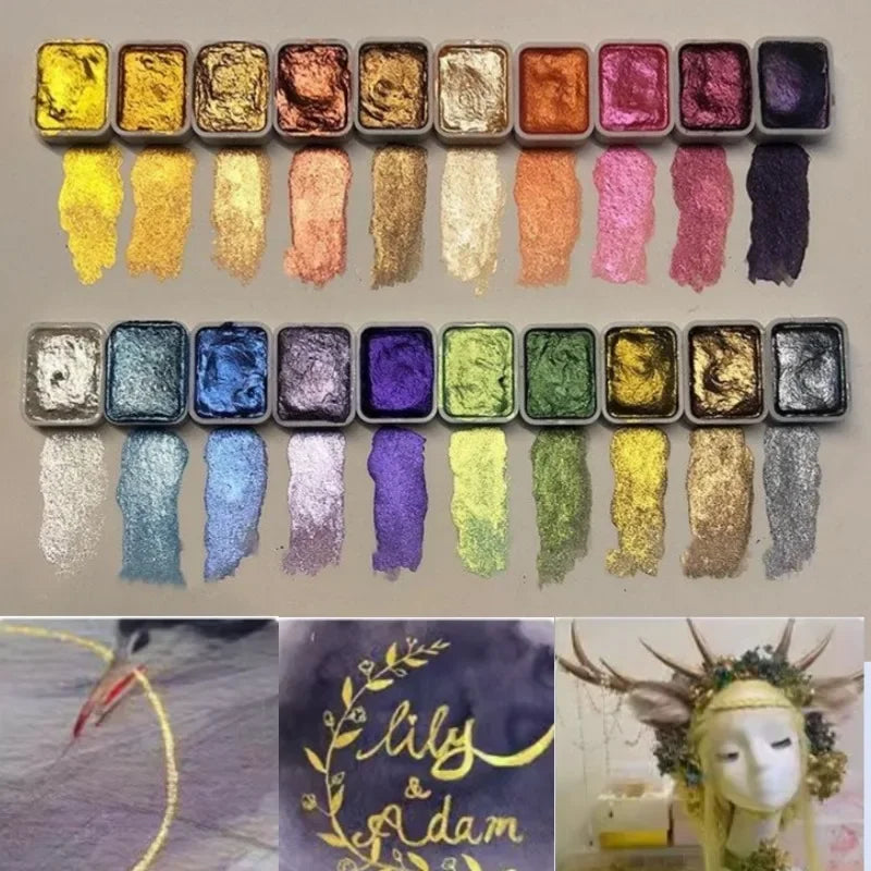 Last Day 50% OFF🔥 | Alurain™ Watercolor Paint Set