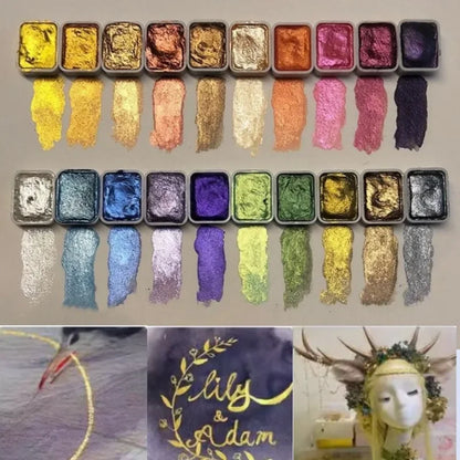 Last Day 50% OFF🔥 | Alurain™ Watercolor Paint Set
