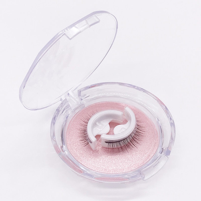 GlazyLash™ Reusable Adhesive Eyelashes