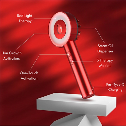 ScalpRevive™ | Electric Scalp Massage Comb