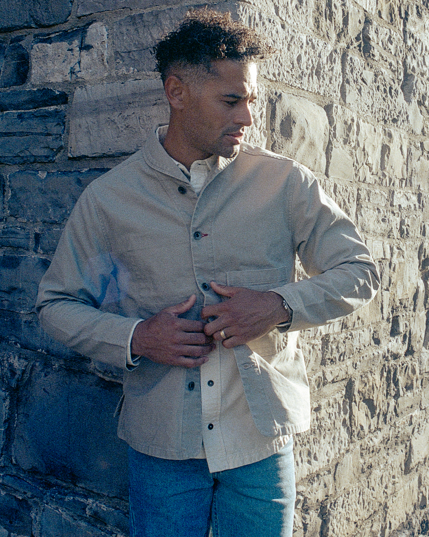 Shepherds Shirt in Craft Canvas