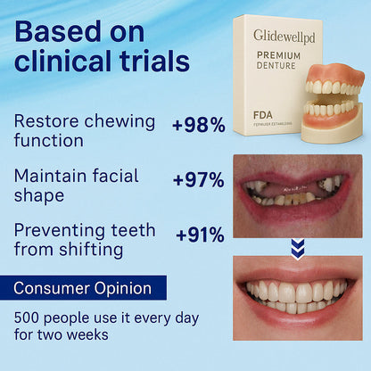DentuFlex™ | Medical-Grade Denture For A Realistic Smile