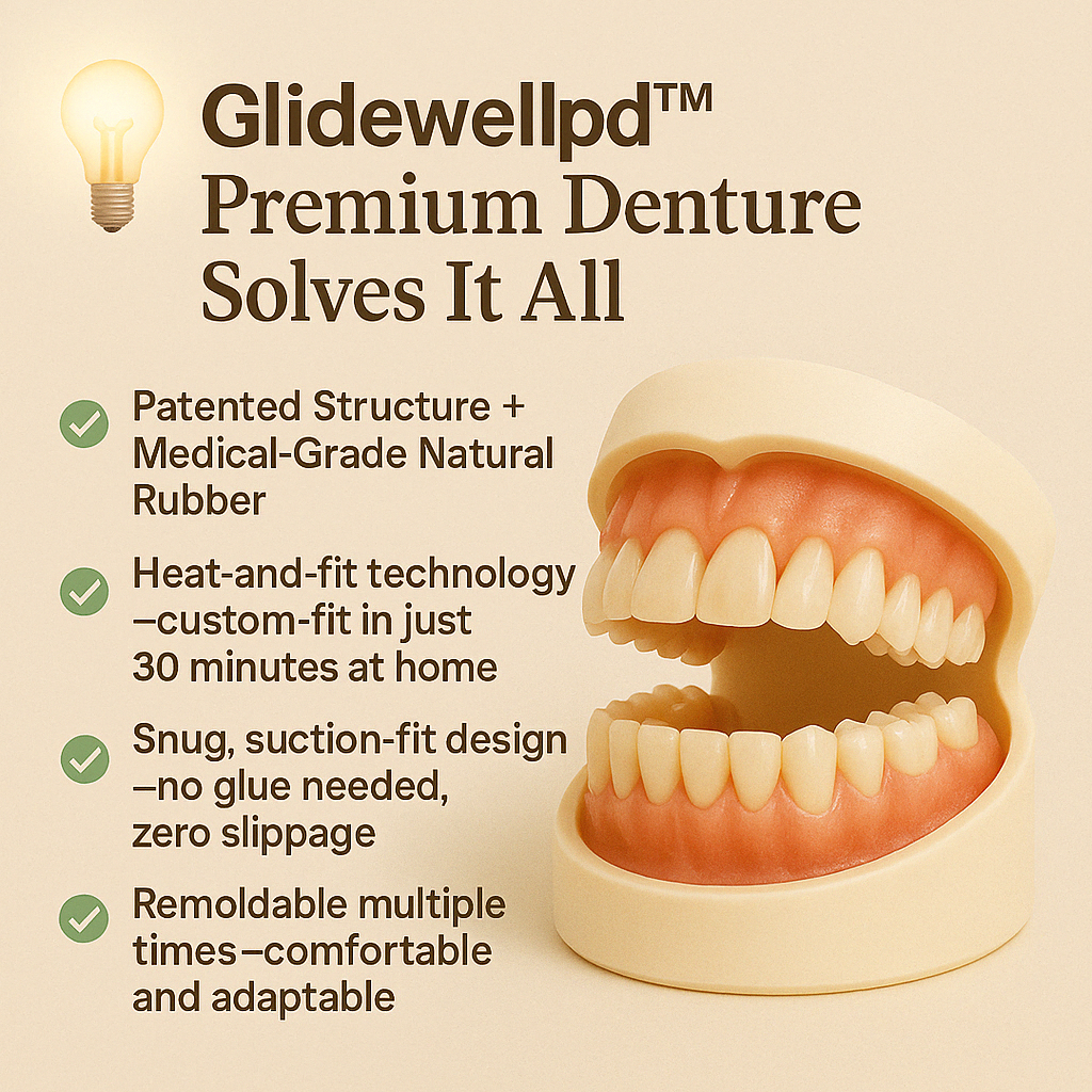 DentuFlex™ | Medical-Grade Denture For A Realistic Smile
