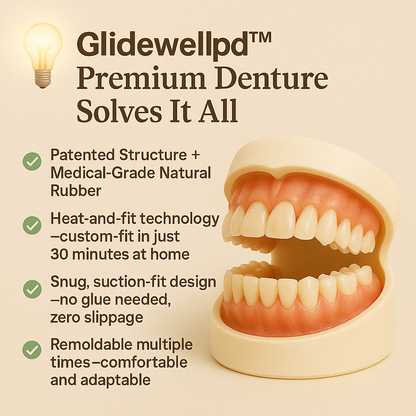 DentuFlex™ | Medical-Grade Denture For A Realistic Smile