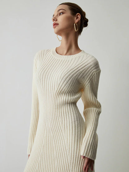 Parisienne – The Luxe Knit Mini Dress