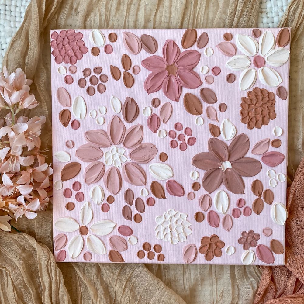 Mont Marte x Brittany Moscatt Texture Painting Art Kit - Buy More and Save!