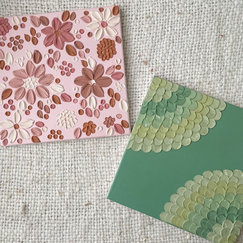 Mont Marte x Brittany Moscatt Texture Painting Art Kit - Buy More and Save!
