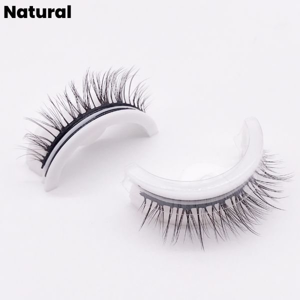 GlazyLash™ Reusable Adhesive Eyelashes