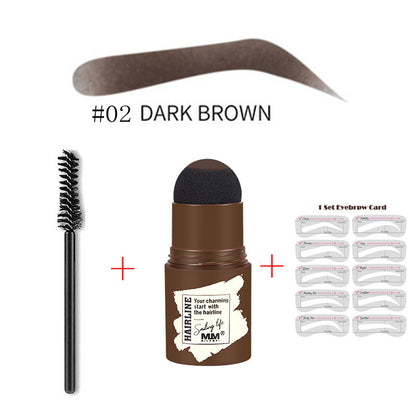 Alurain Eyebrow Stamp Kit