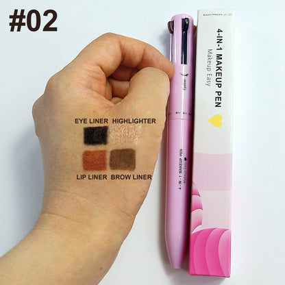 Alurain - 4 in 1 makeup pen