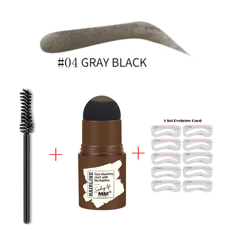 Alurain Eyebrow Stamp Kit