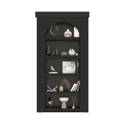 Archway Bookcase Door