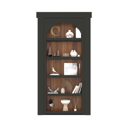 Archway Bookcase Door