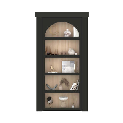 Archway Bookcase Door