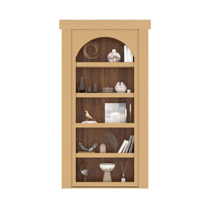 Archway Bookcase Door