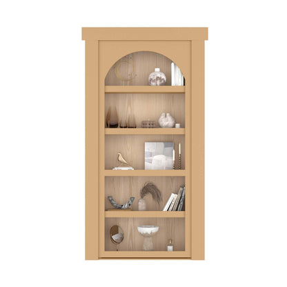 Archway Bookcase Door