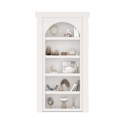 Archway Bookcase Door