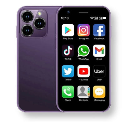 MiniComm™ | The Mini Phone That Does It All