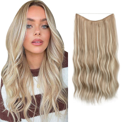 【LAST DAY SALE】Invisible Hair Extensions - Strong and indestructible