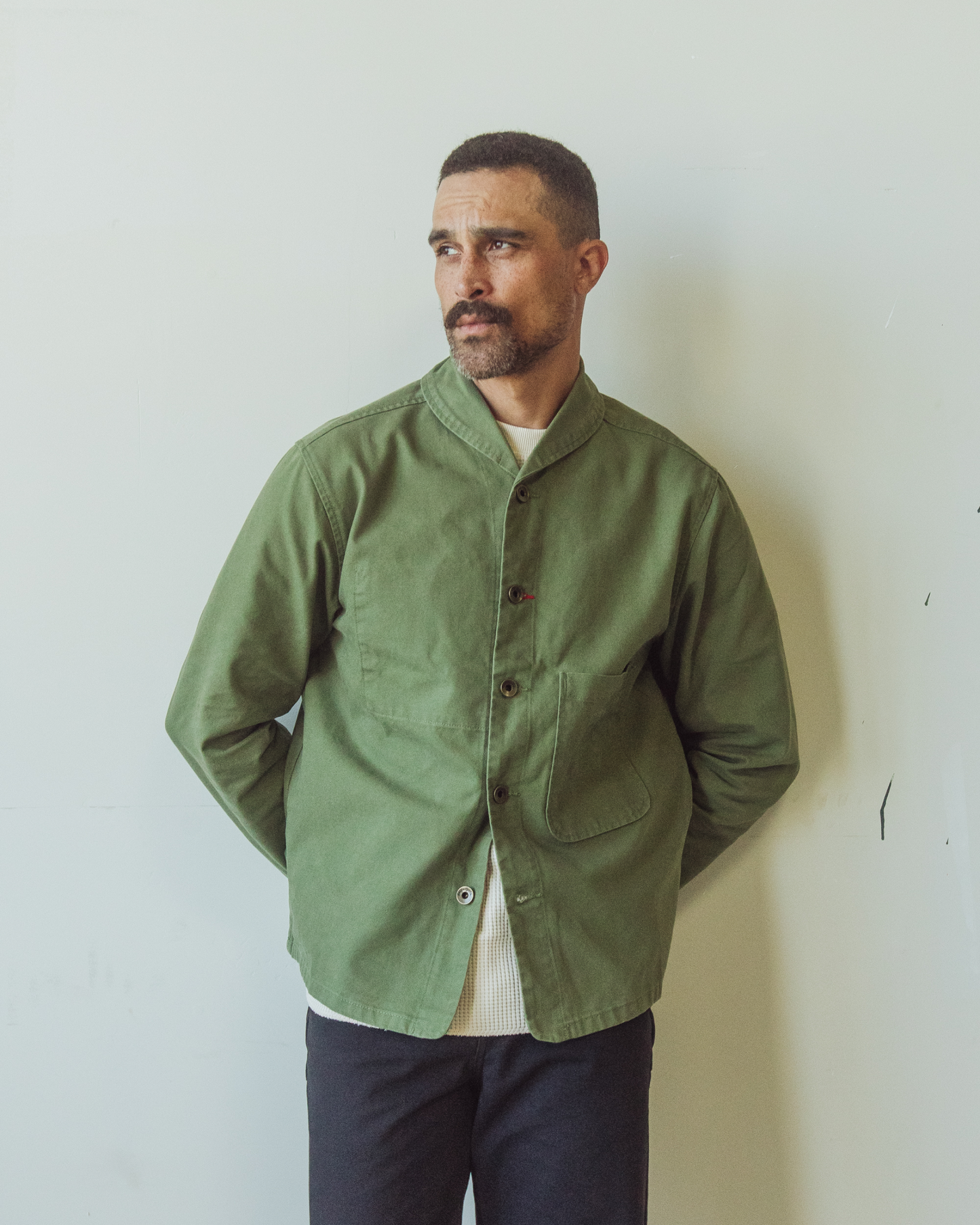 Shepherds Shirt in Craft Canvas