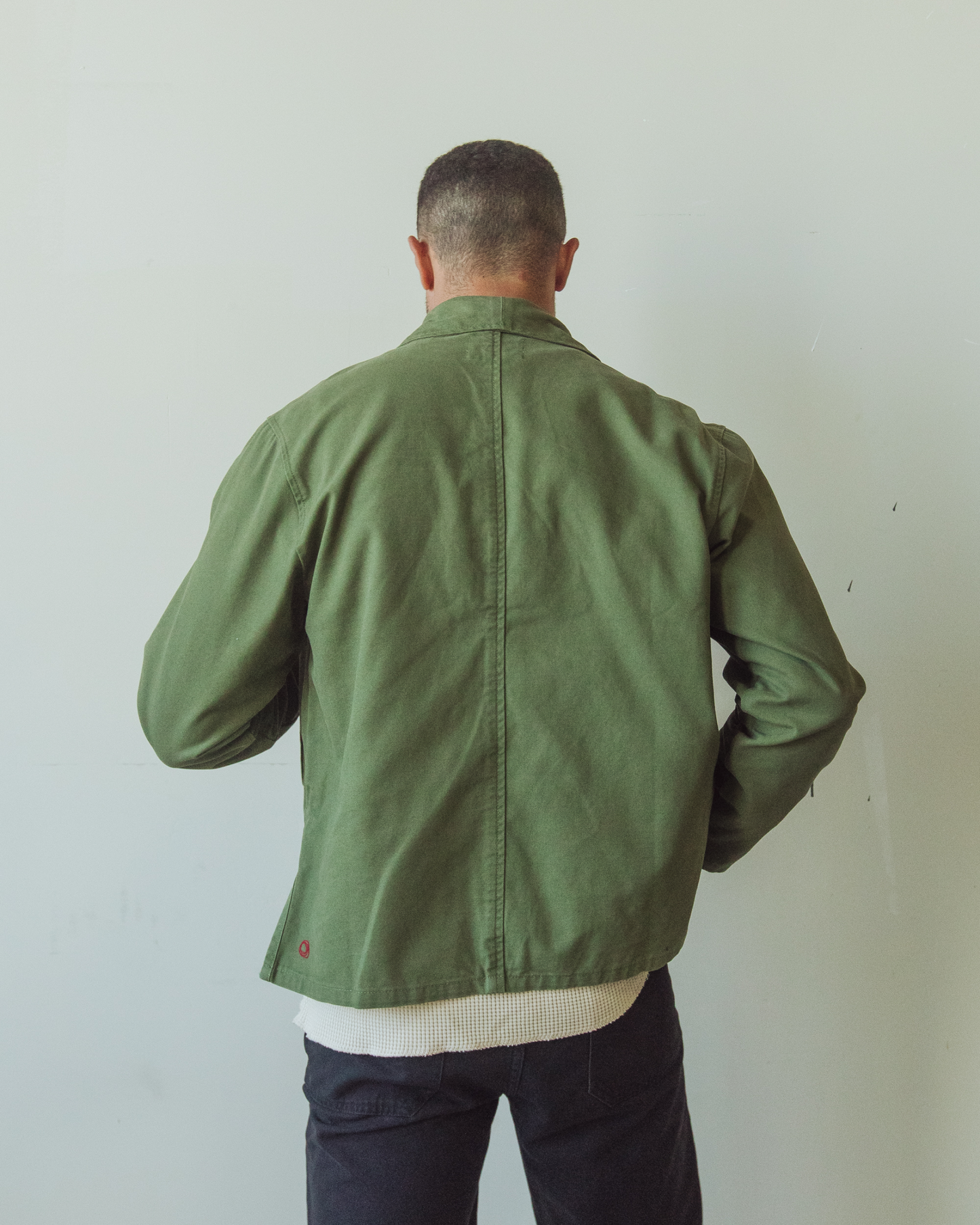 Shepherds Shirt in Craft Canvas