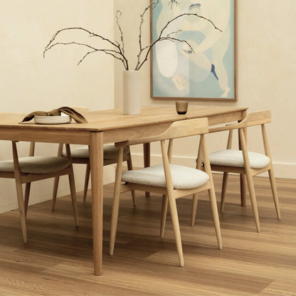 Gather Dining Table 180cm - Oak
