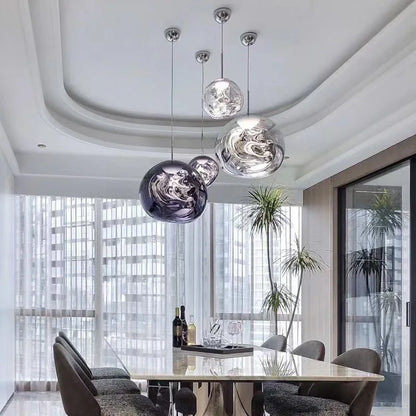 Tambora Lava Pendant Light(Plus)