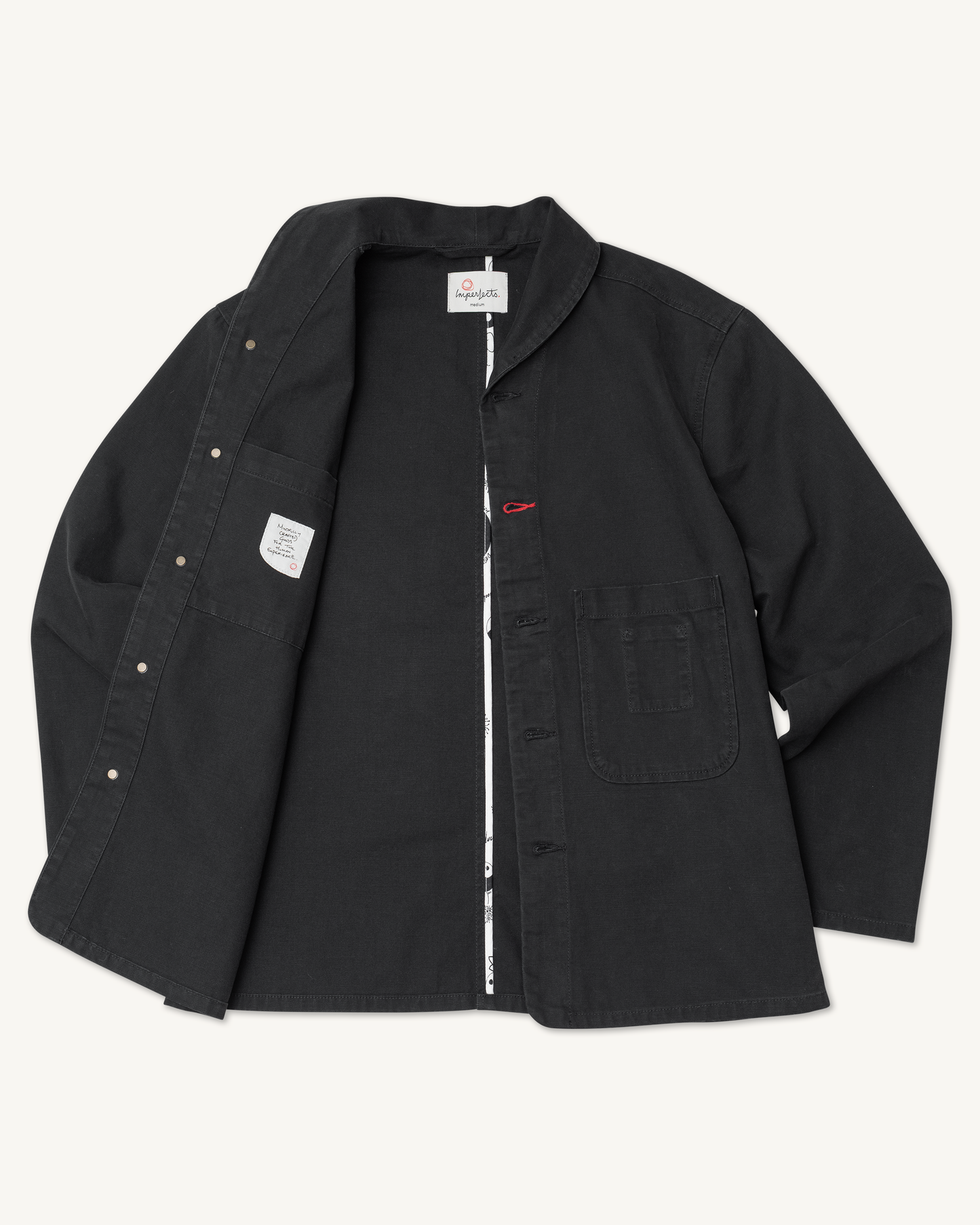 Shepherds Shirt in Craft Canvas