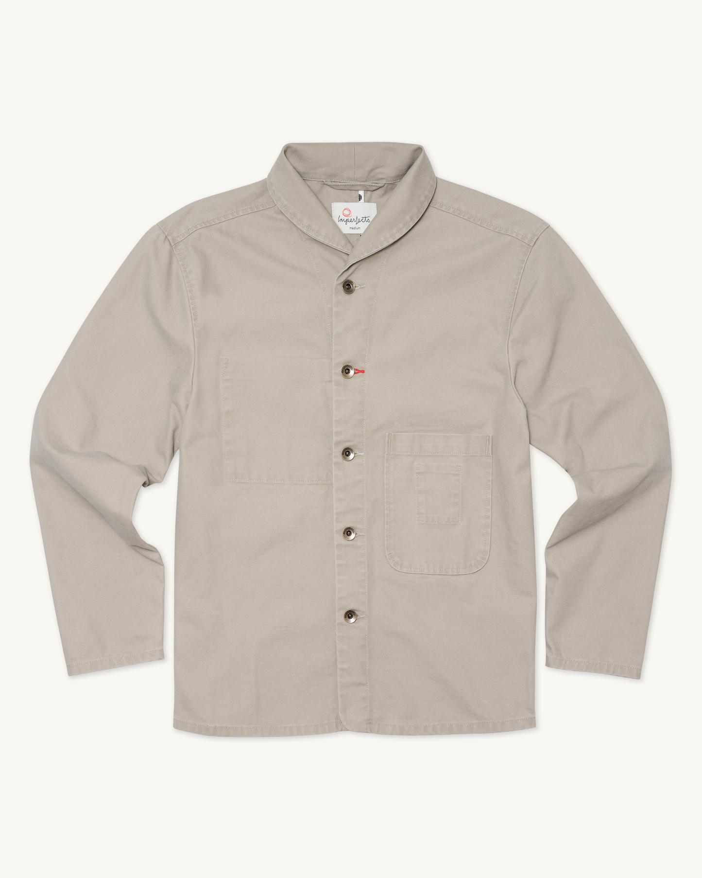 Shepherds Shirt in Craft Canvas