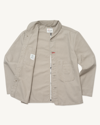 Shepherds Shirt in Craft Canvas