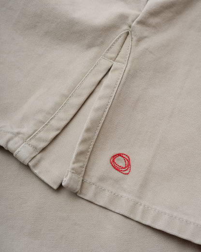 Shepherds Shirt in Craft Canvas