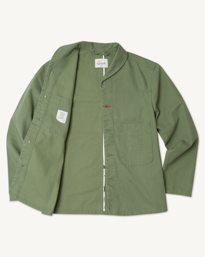 Shepherds Shirt in Craft Canvas