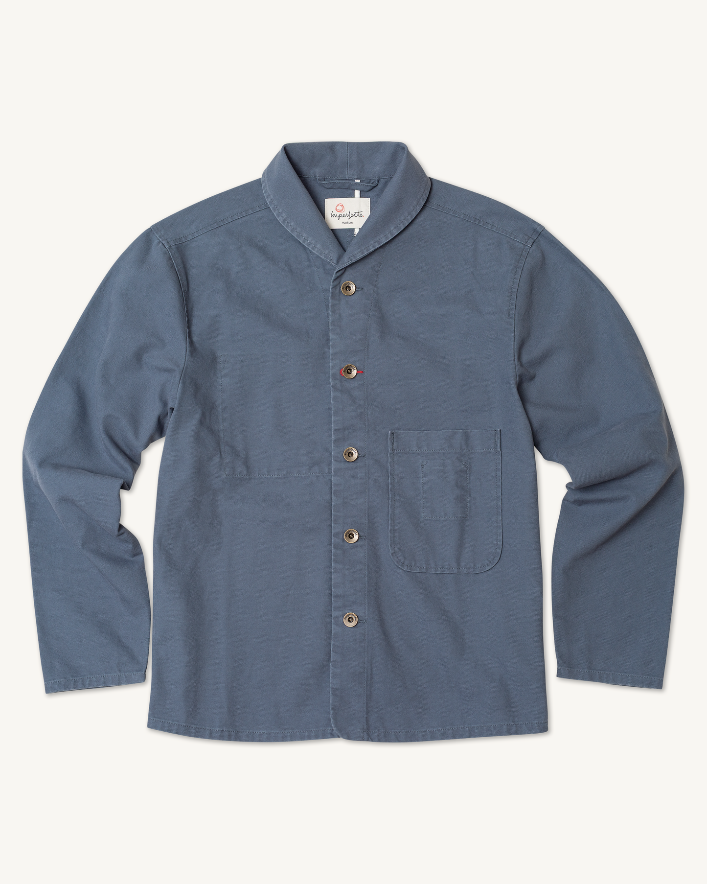 Shepherds Shirt in Craft Canvas
