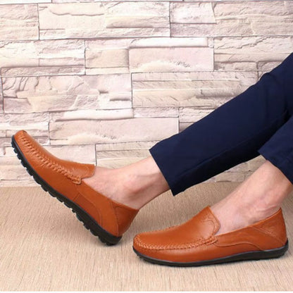 Oakridge Loafers – Classic Comfort, Everyday Ease