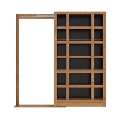 Sliding Gallery Bookcase