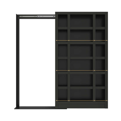 Sliding Gallery Bookcase