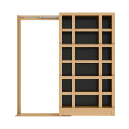 Sliding Gallery Bookcase