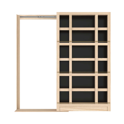 Sliding Gallery Bookcase