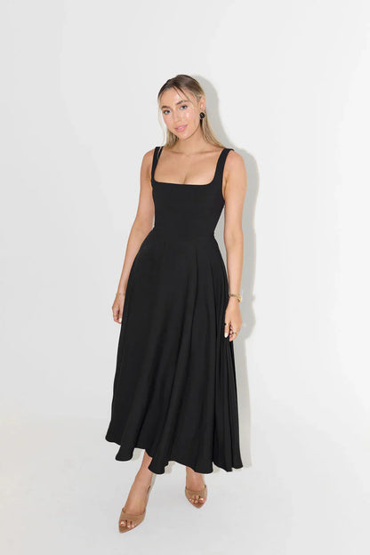 Solène – The Parisian Flow Dress