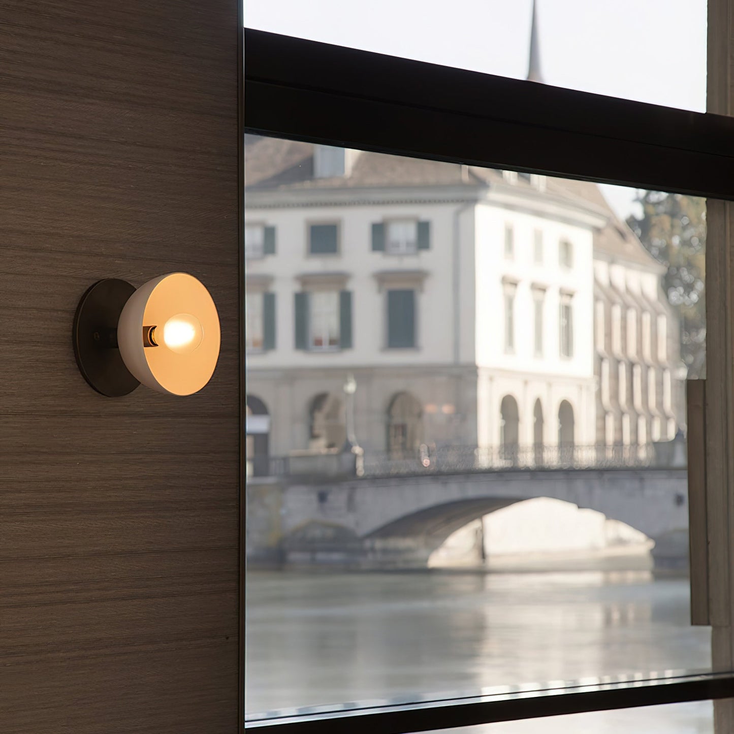 Trapeze Wall Light