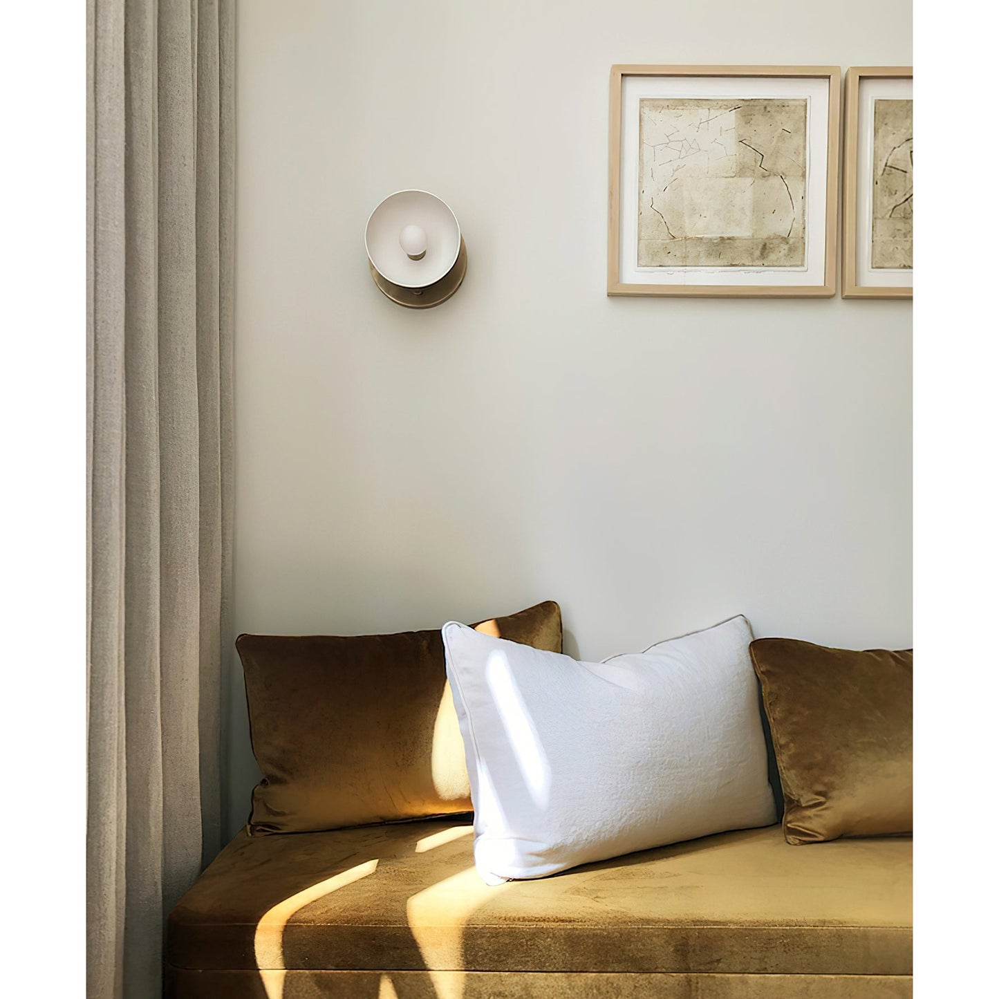 Trapeze Wall Light