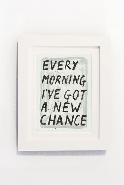Adam Bridgland - Every Morning I've Got A New Chance