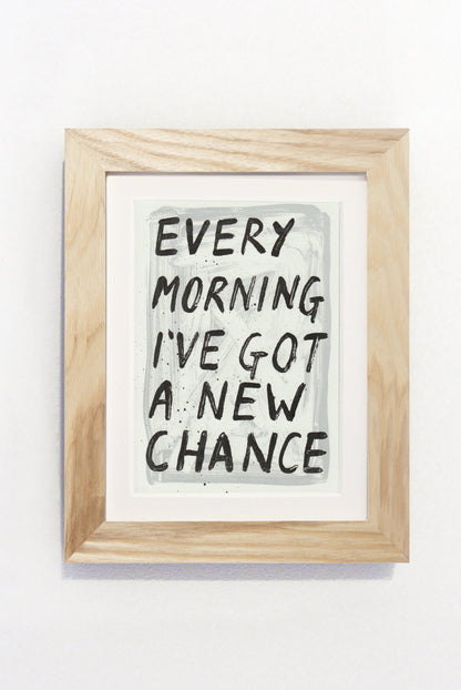 Adam Bridgland - Every Morning I've Got A New Chance