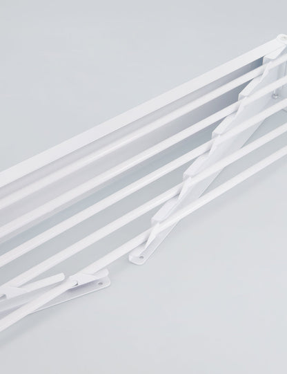 Wall Mounted Drying Rack - Foldable Indoor and Outdoor Drying Rack